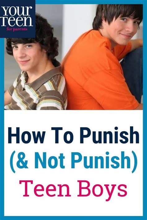 punish teens